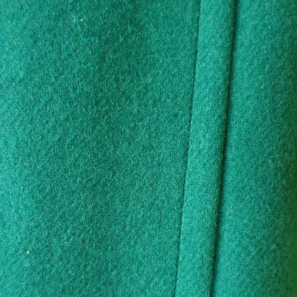 J.Crew Factory #AB946 New City Cocoon Coat Alpine Green 0P 0 Petite - Picture 13 of 15